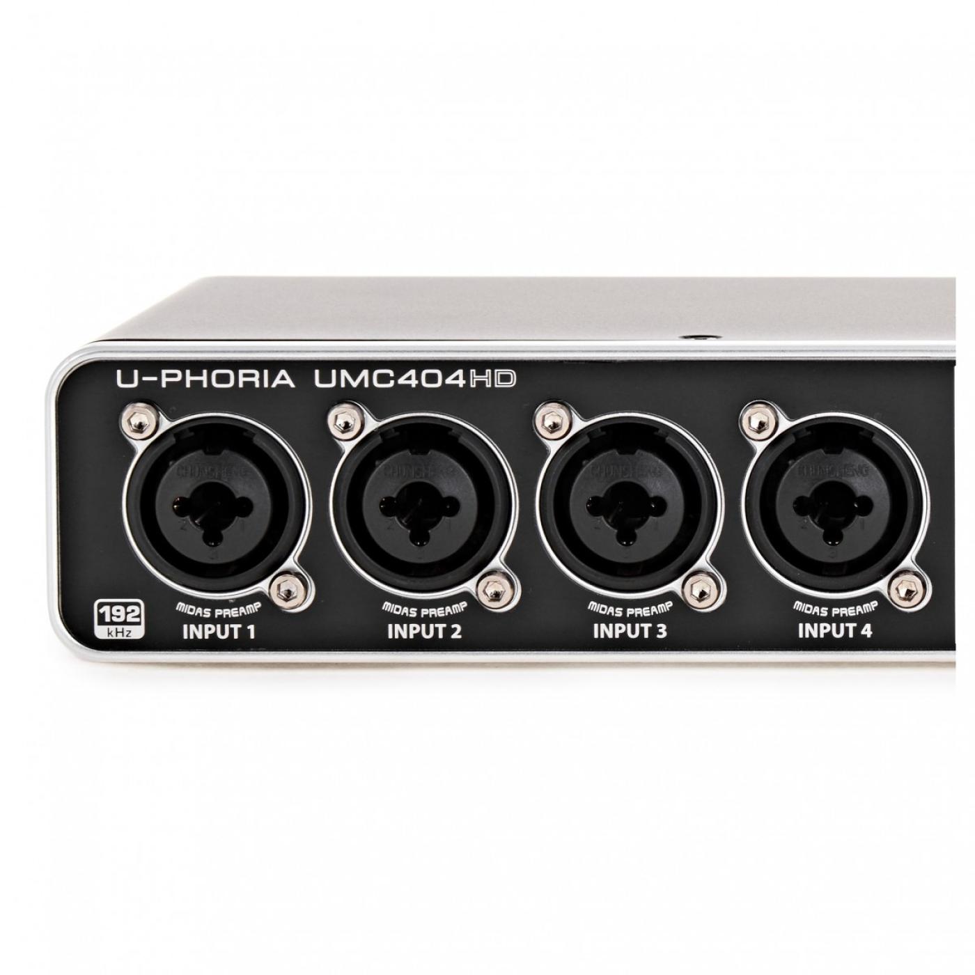 Behringer U-Phoria UMC404HD - BimotorDJ